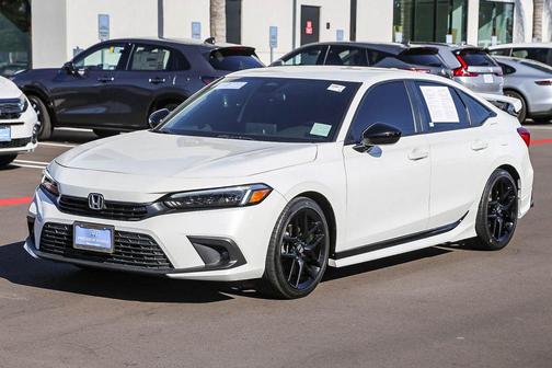 2022 Honda Civic Sport