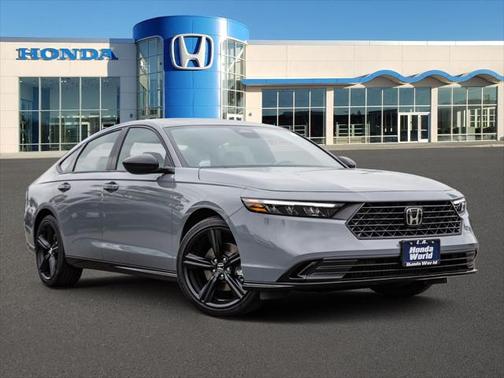 2025 Honda Accord Hybrid Base