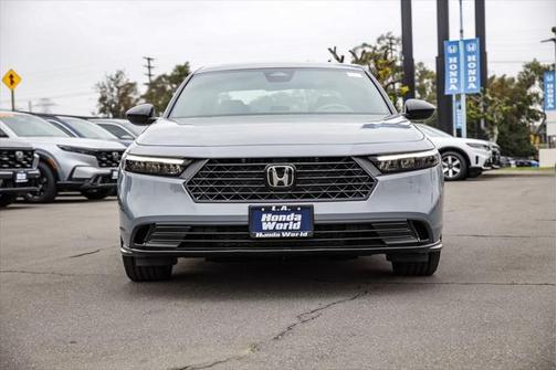 2025 Honda Accord Hybrid Base