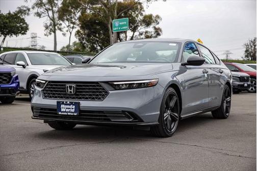 2025 Honda Accord Hybrid Base
