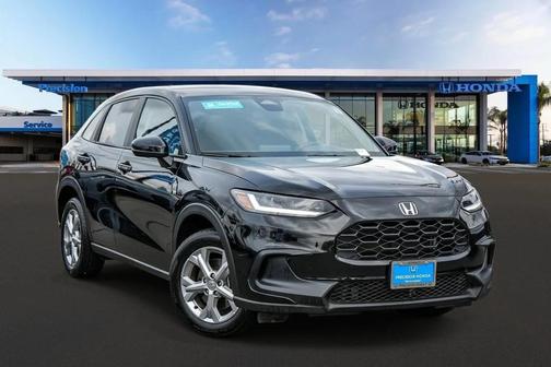 Crystal Black Pearl 2024 Honda HR-V LX