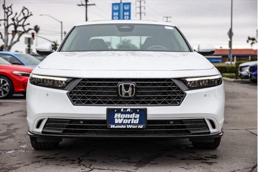 2025 Honda Accord Hybrid EX-L