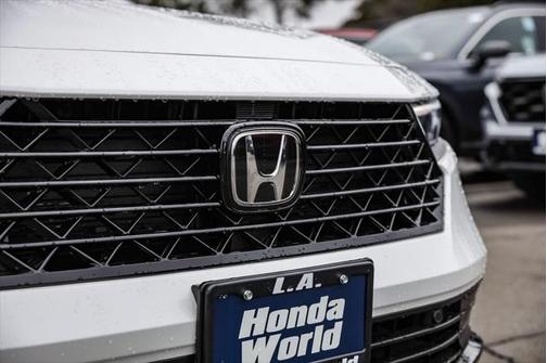 2025 Honda Accord Hybrid EX-L