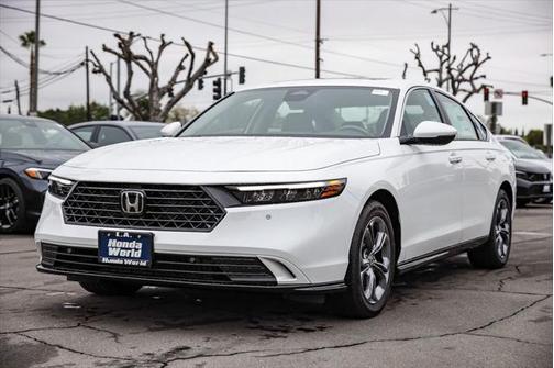 2025 Honda Accord Hybrid EX-L