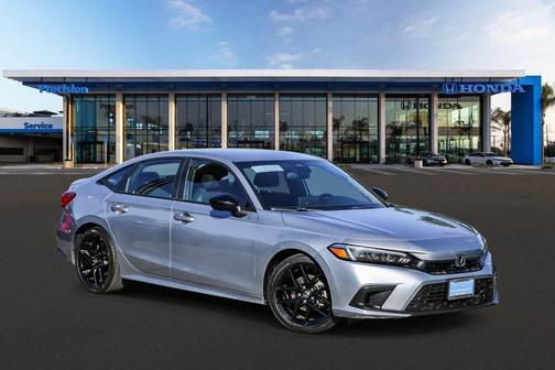 2022 Honda Civic Sport