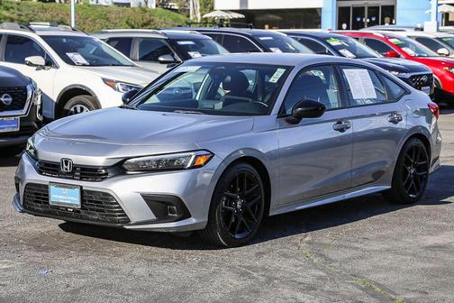 2022 Honda Civic Sport