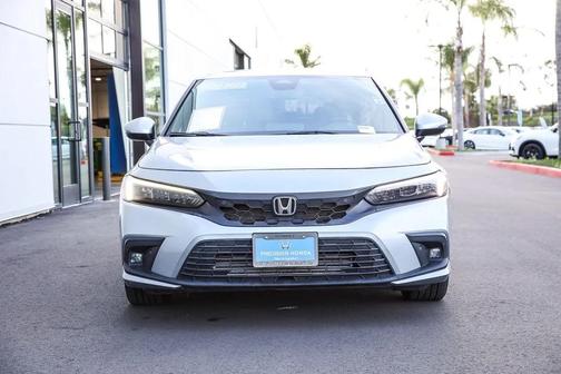 Lunar Silver Metallic 2022 Honda Civic Sport Touring