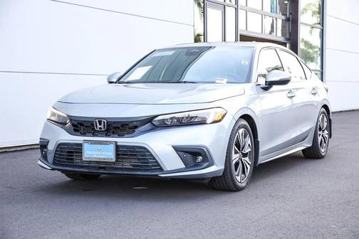Lunar Silver Metallic 2022 Honda Civic Sport Touring