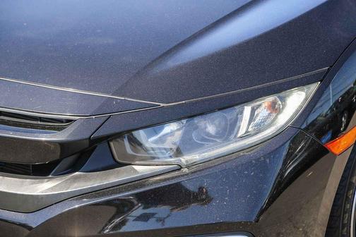 Crystal Black Pearl 2020 Honda Civic LX
