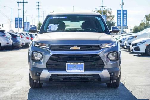 Sterling Gray Metallic 2023 Chevrolet Trailblazer LT