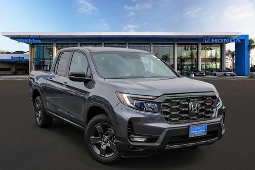 Gray 2026 Honda Ridgeline TrailSport