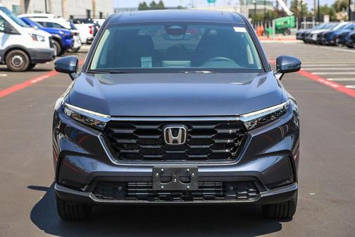 Gray 2026 Honda CR-V EX-L 2WD