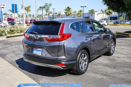 Gray 2019 Honda CR-V EX-L