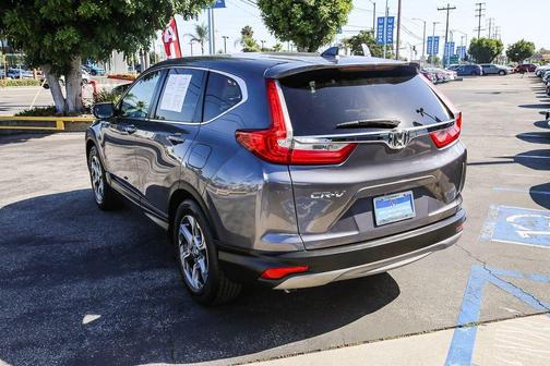 Gray 2019 Honda CR-V EX-L