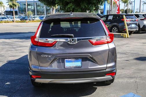 Gray 2019 Honda CR-V EX-L