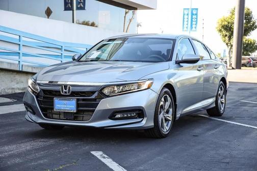Lunar Silver Metallic 2020 Honda Accord EX 1.5T