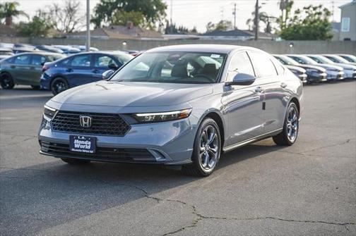 2025 Honda Accord Hybrid EX-L