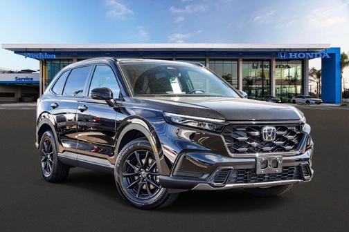 Crystal Black Pearl 2026 Honda CR-V Hybrid Sport AWD