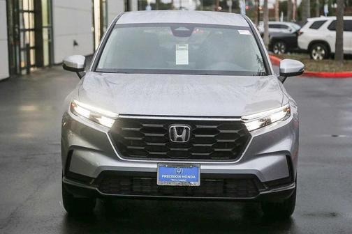 Solar Silver Metallic 2026 Honda CR-V LX AWD