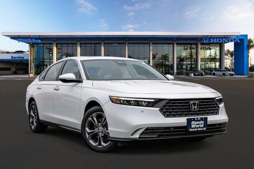 2025 Honda Accord Hybrid EX-L