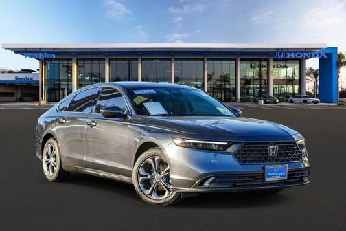 Meteorite Gray Metallic 2023 Honda Accord EX 1.5T
