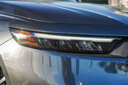 Meteorite Gray Metallic 2023 Honda Accord EX