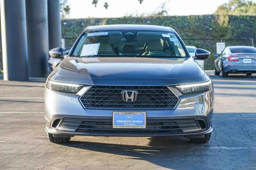 Meteorite Gray Metallic 2023 Honda Accord EX 1.5T