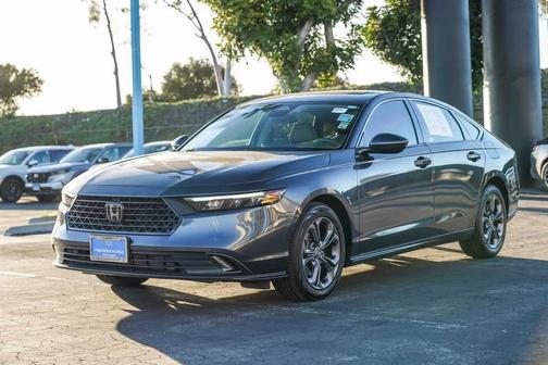 Meteorite Gray Metallic 2023 Honda Accord EX 1.5T
