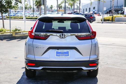 Lunar Silver Metallic 2021 Honda CR-V 2WD LX