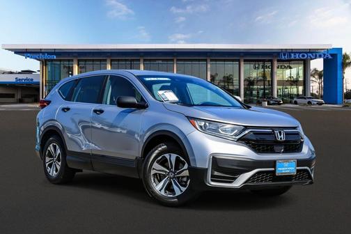 Lunar Silver Metallic 2021 Honda CR-V 2WD LX