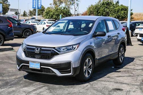 Lunar Silver Metallic 2021 Honda CR-V 2WD LX
