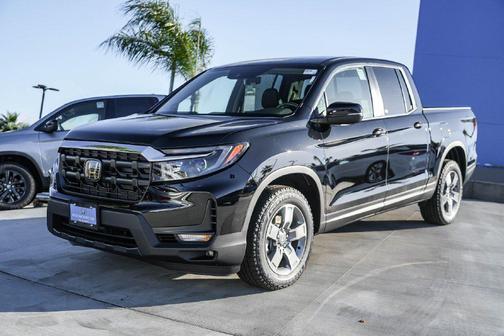 Crystal Black Pearl 2026 Honda Ridgeline RTL