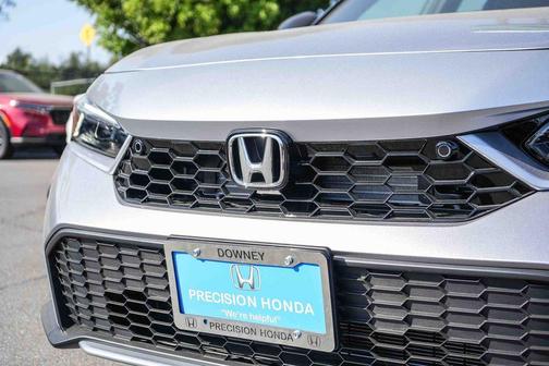 Solar Silver Metallic 2026 Honda Civic Hybrid Sport Touring