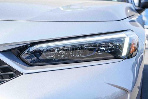 Solar Silver Metallic 2026 Honda Civic Hybrid Sport Touring