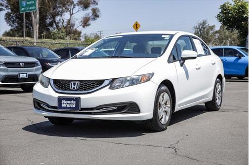 2015 Honda Civic LX