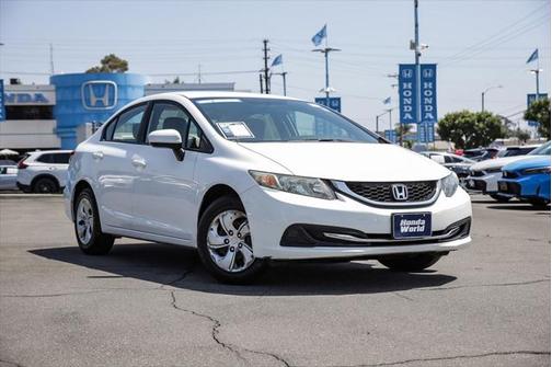 2015 Honda Civic LX