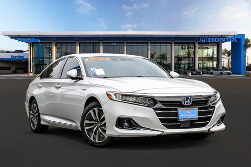 2021 Honda Accord Hybrid EX-L