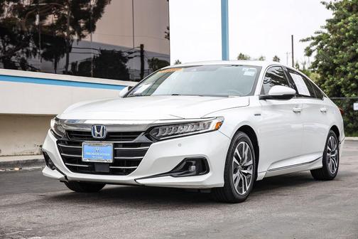 2021 Honda Accord Hybrid EX-L
