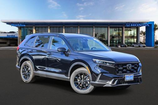 2026 Honda CR-V Hybrid Sport-L AWD