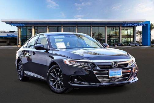 2022 Honda Accord EX-L 1.5T