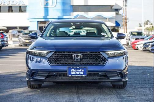 2025 Honda Accord Hybrid EX-L