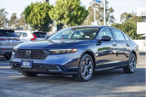 2025 Honda Accord Hybrid EX-L