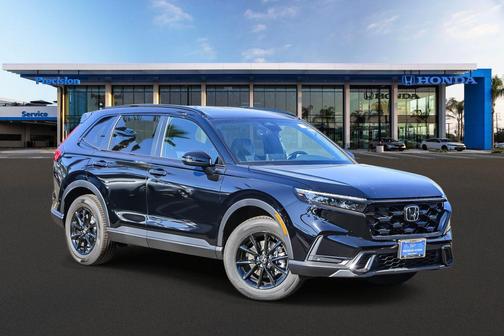 2026 Honda CR-V Hybrid Sport-L AWD