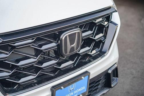 Platinum White Pearl 2026 Honda CR-V Hybrid Sport FWD