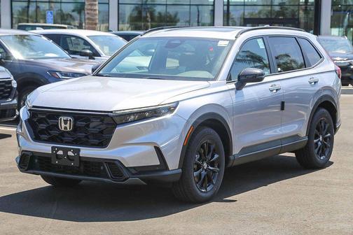 2026 Honda CR-V Hybrid Sport-L AWD