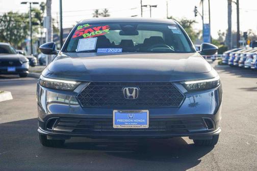 2023 Honda Accord EX 1.5T