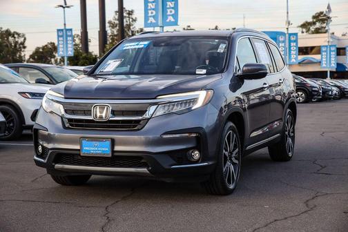 2020 Honda Pilot Touring 8-Passenger