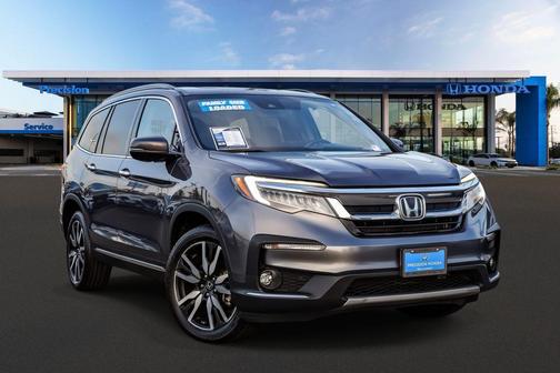 2020 Honda Pilot Touring 8-Passenger