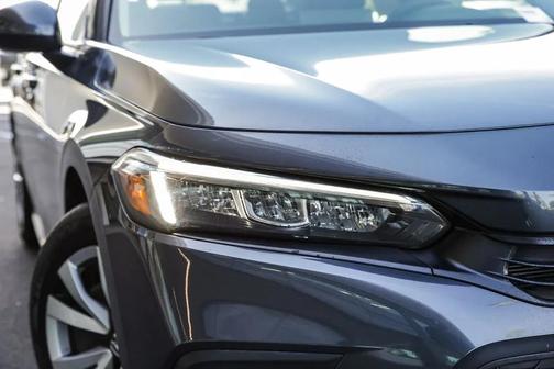 Meteorite Gray Metallic 2023 Honda Civic LX