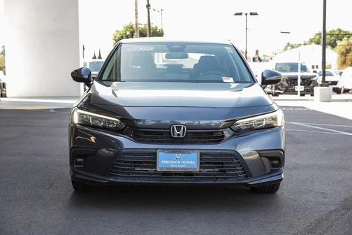 Meteorite Gray Metallic 2023 Honda Civic LX